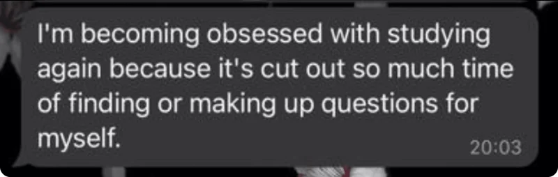 Student message about Jungle