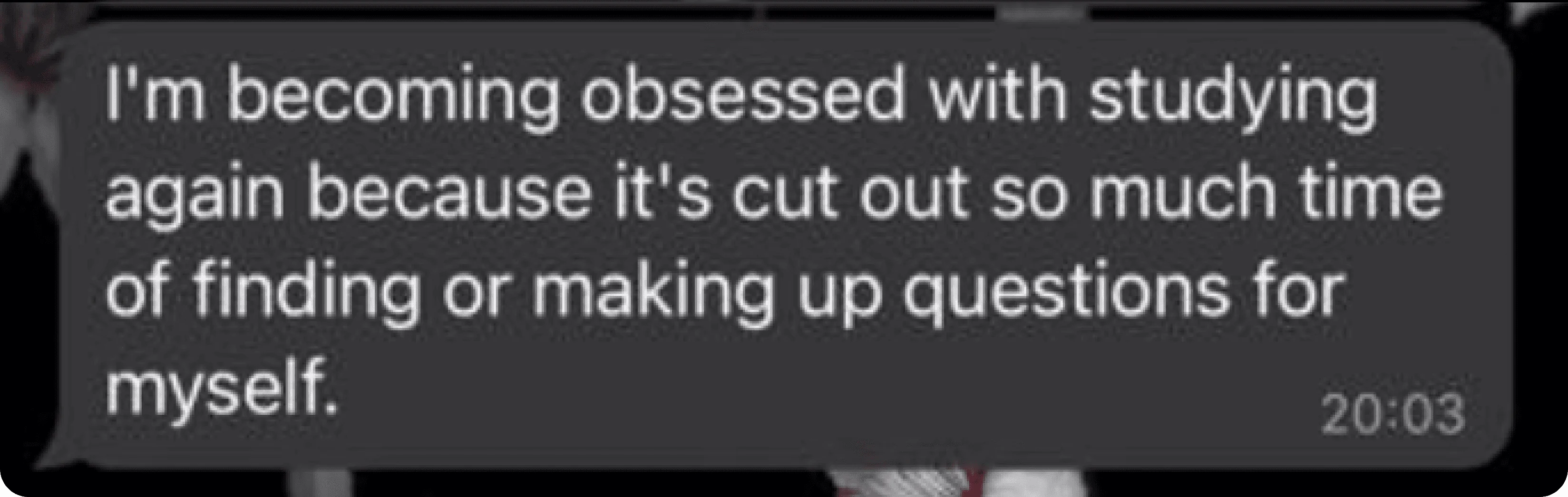 Student message about Jungle