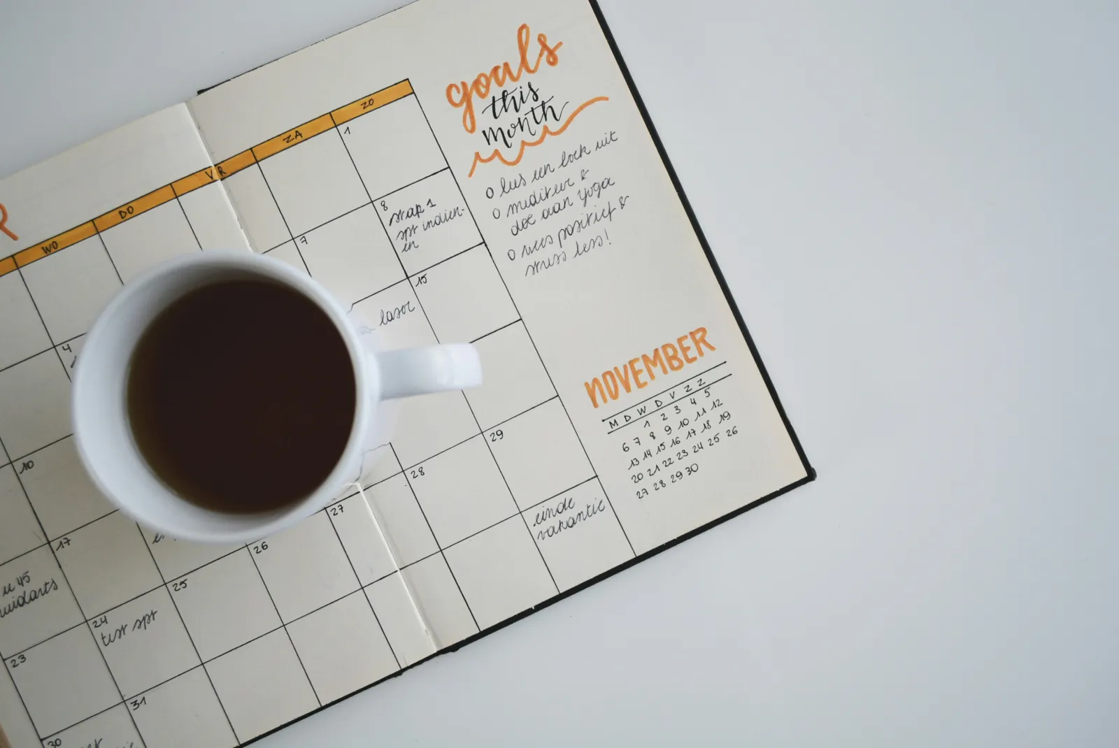kopi di kalendar - petua belajar sekolah perubatan